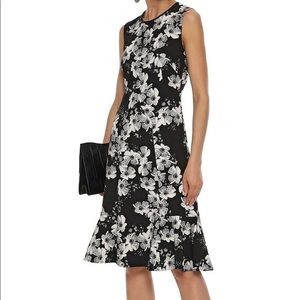 Erdem Jana Floral-print Stretch-crepe Dress